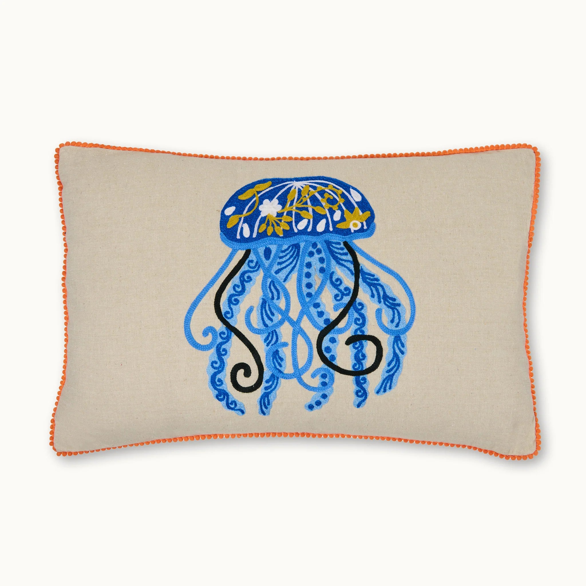 Kissen Qualle mit Füllung