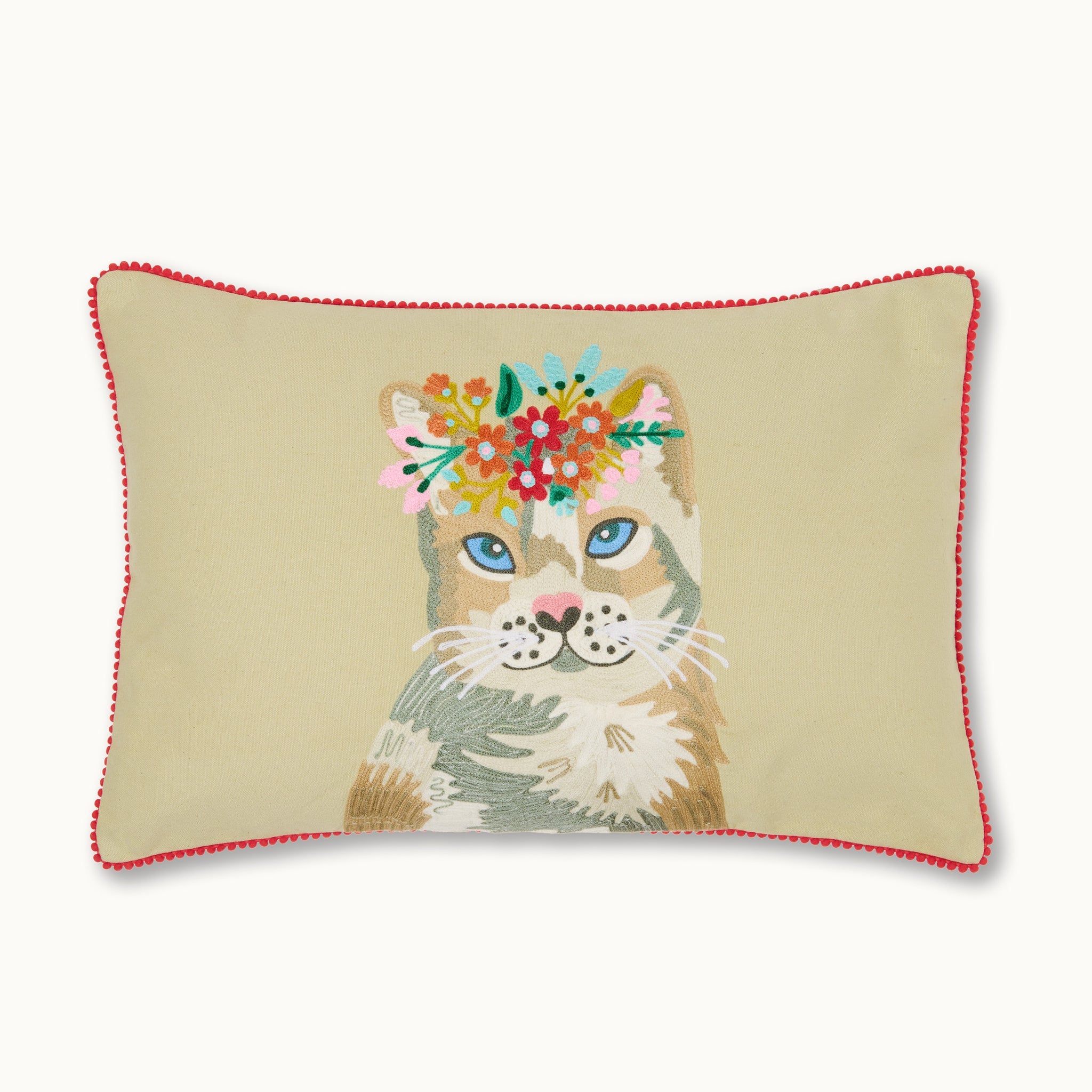 Kissen Katze mit Füllung