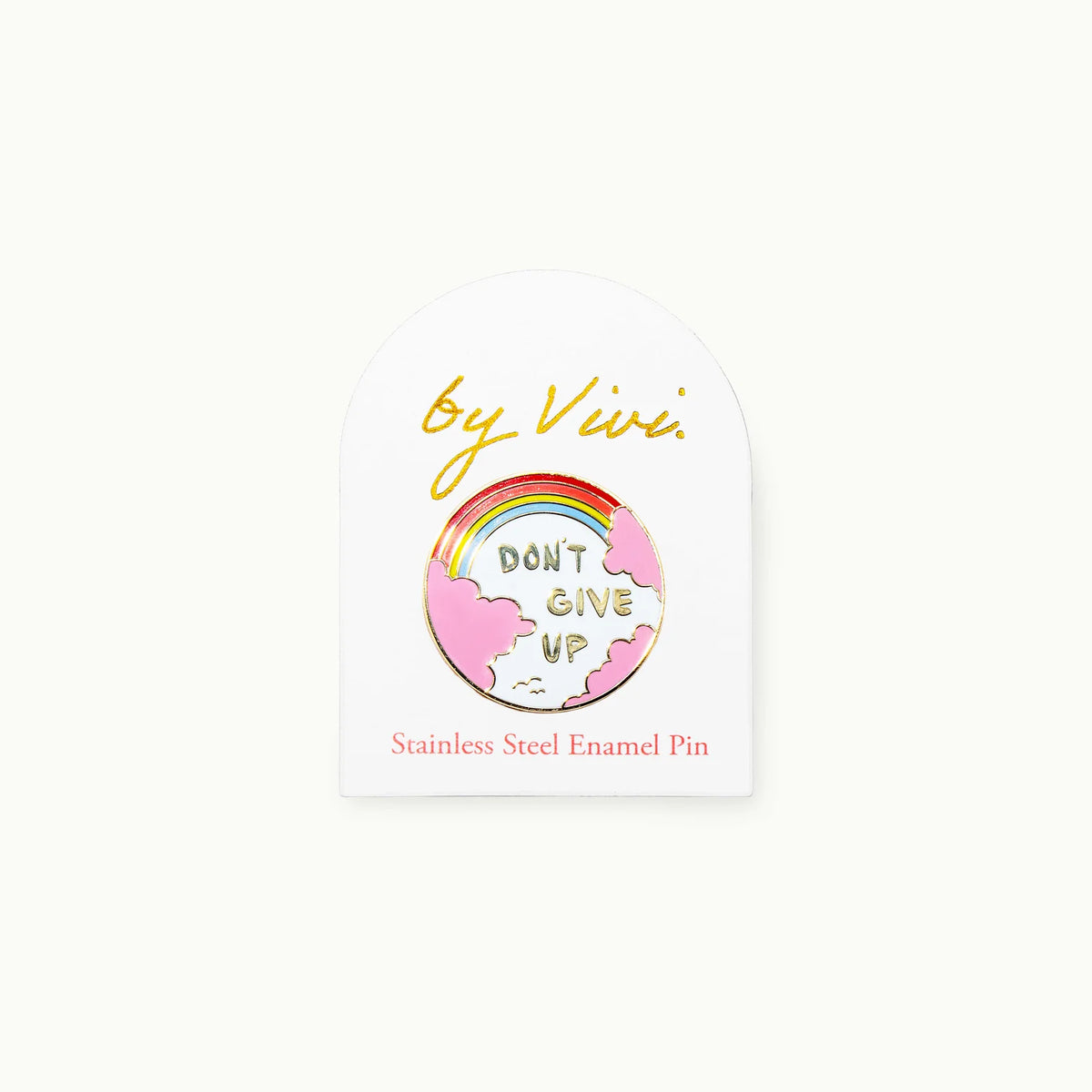 Pin Don´t give up Rainbow