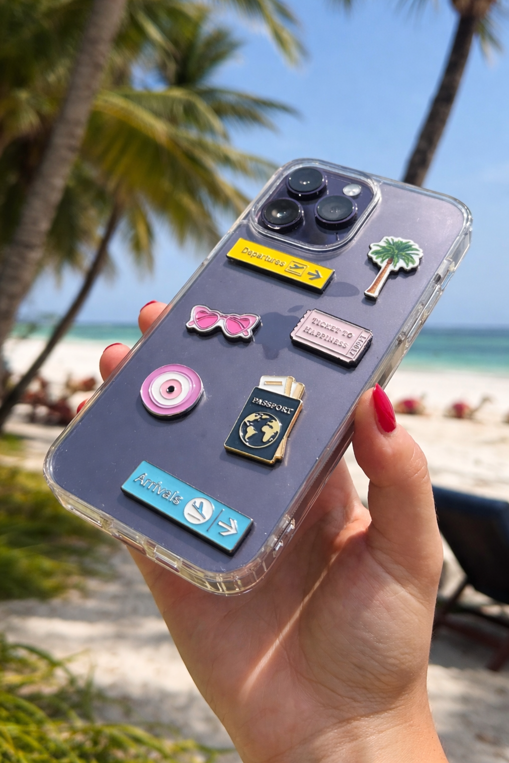 Pin do! Metall-Sticker – stylische Design-Pins