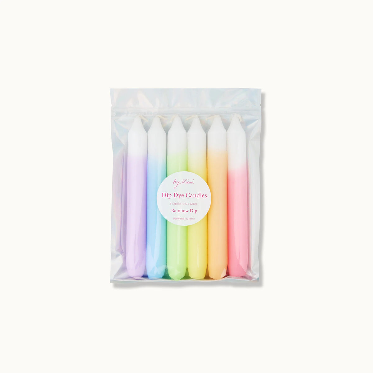 Dip Dye Set Rainbow Dip