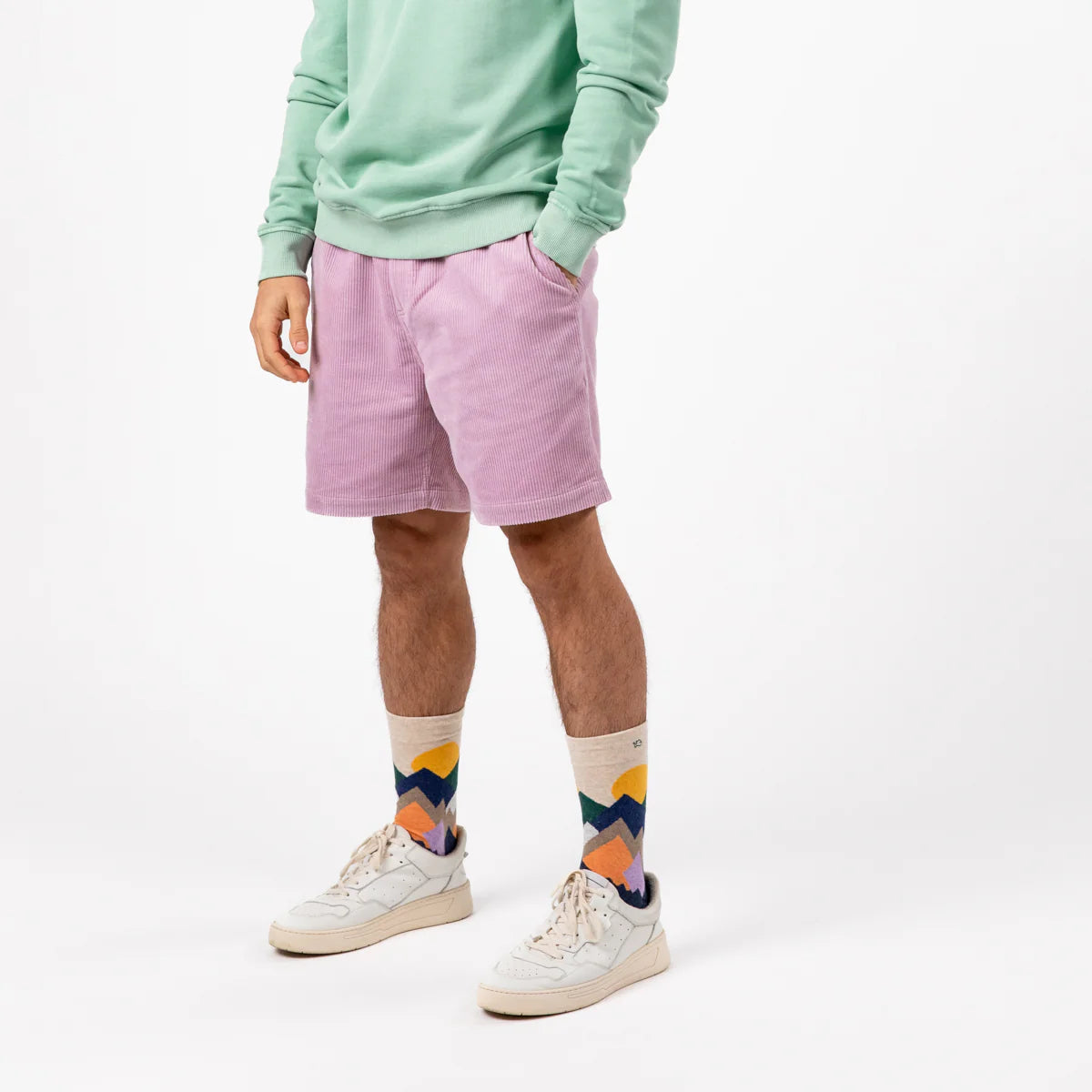 Kurze Cordhose Billy Belt