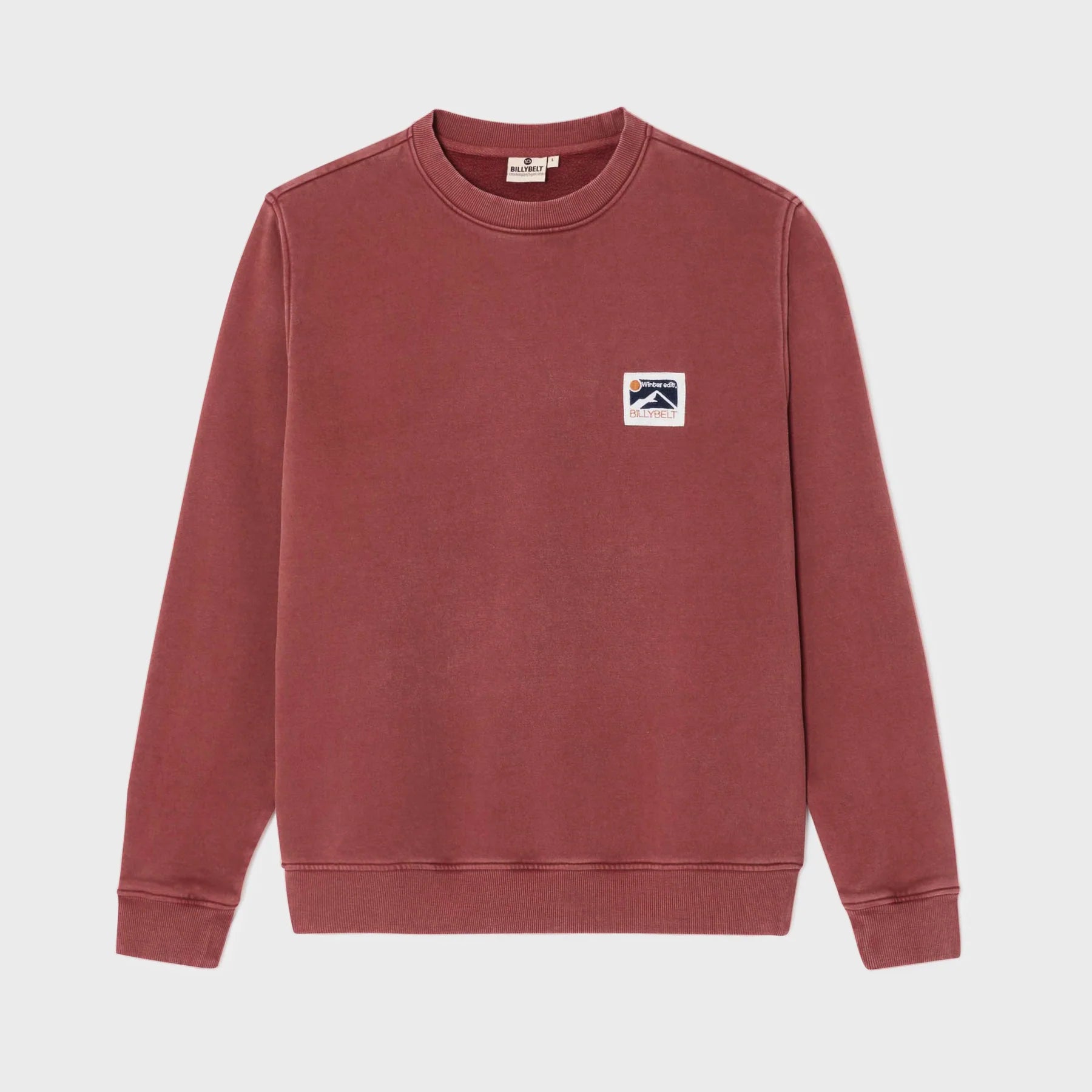 BILLYBELT Sweatshirt 100% Bio-Baumwolle "Winter Edition"