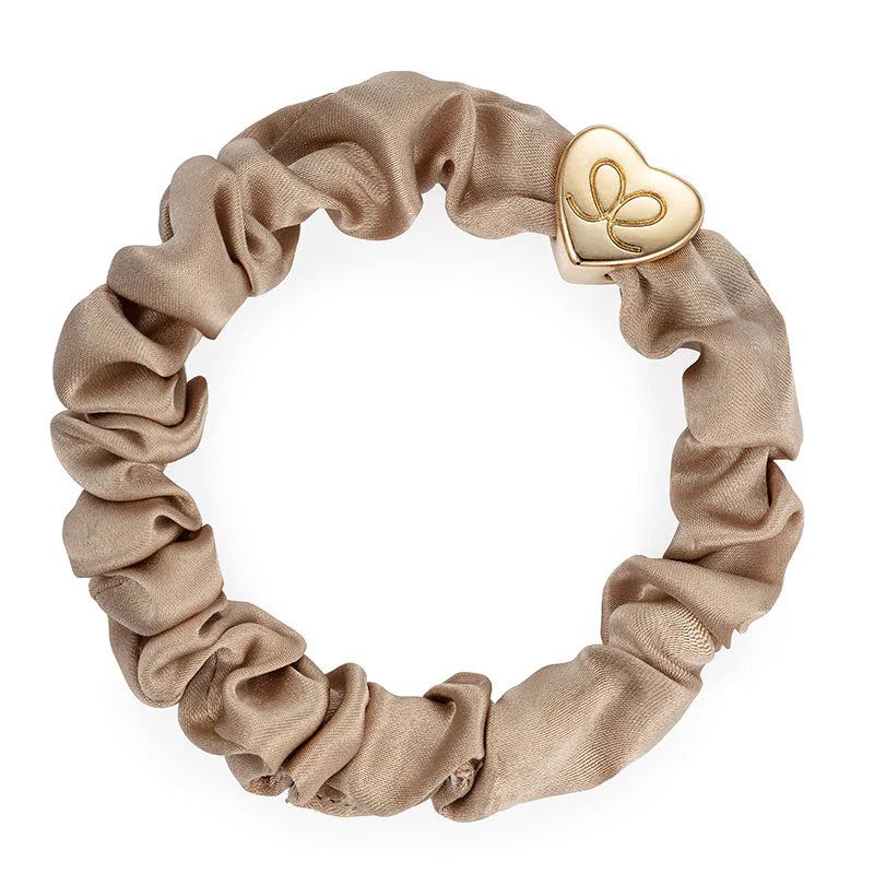Haargummi Scrunchie Mit Herz