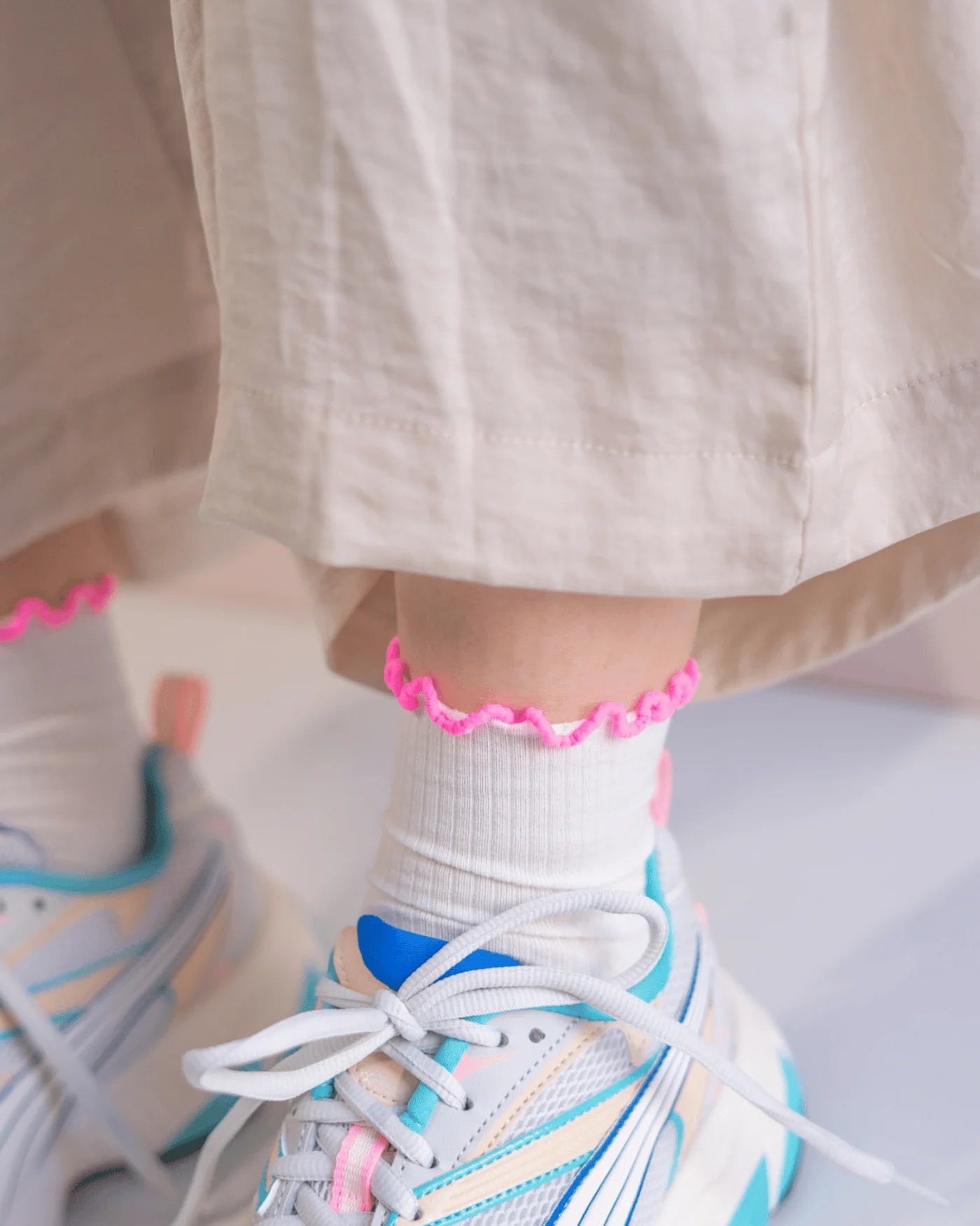 Ooley Spaghetti Tennissocken Damen