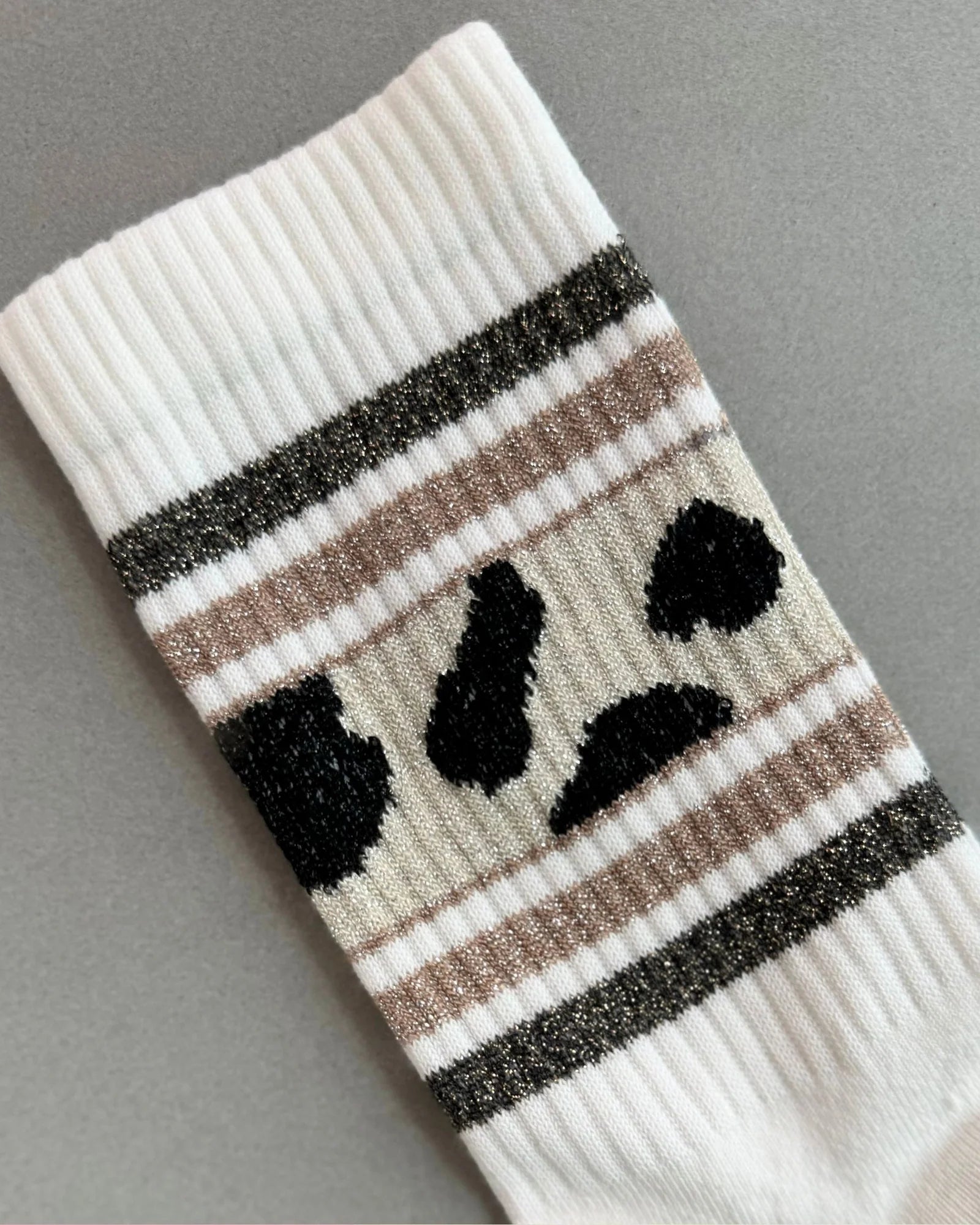 Ooley Tennis Motivsocken – stylische Statement Socken