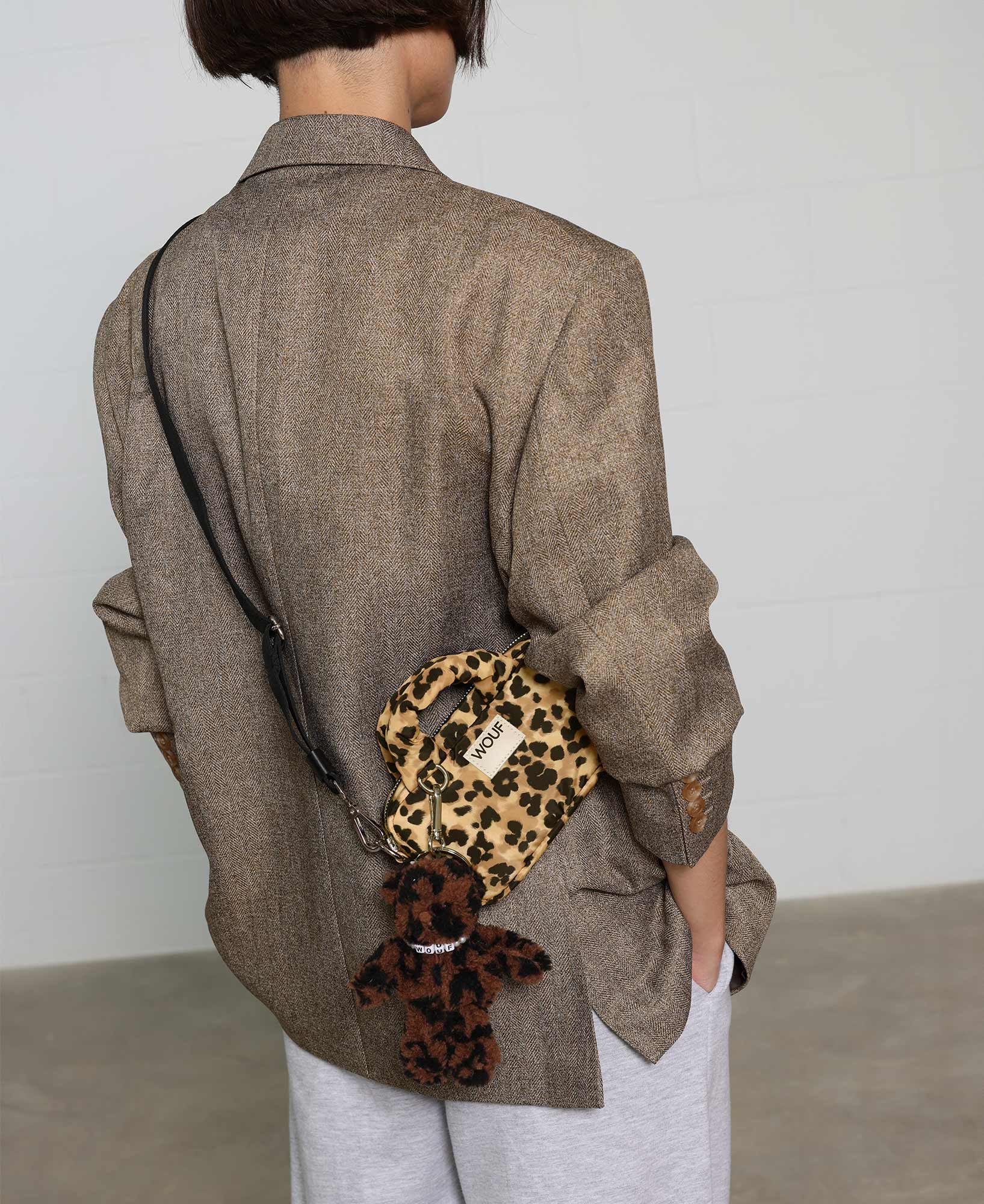 Taschenanhänger Teddy