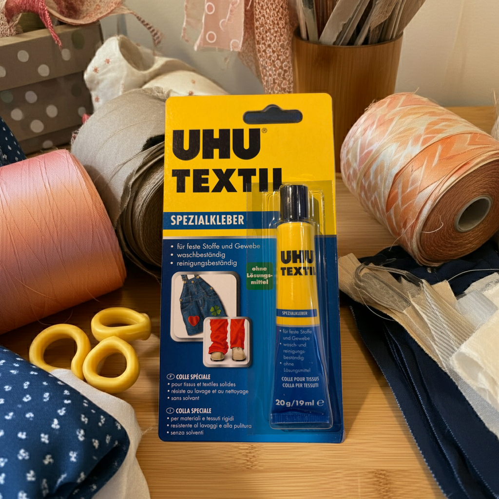 UHU Spezialkleber TEXTIL 20g