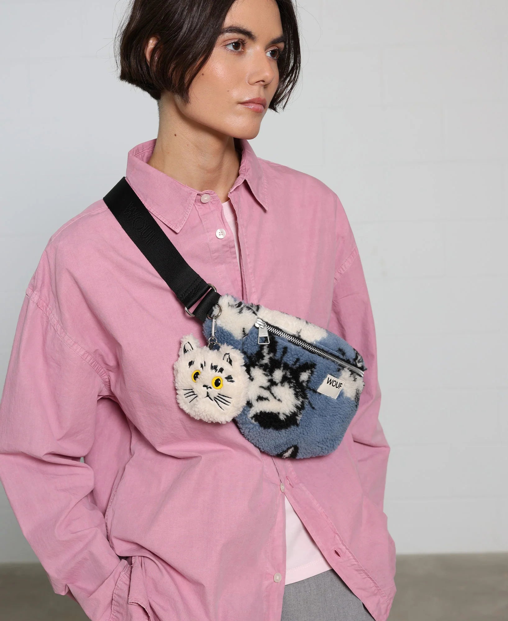 Taschenanhänger Luna (Katze)