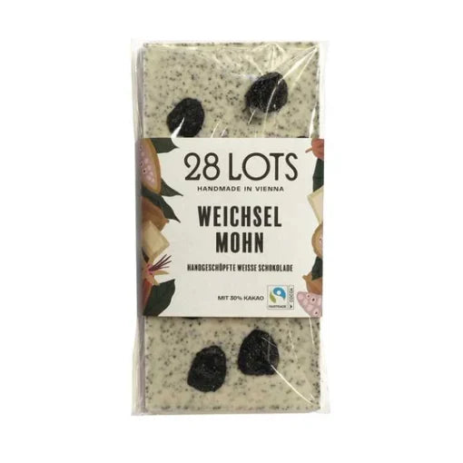 28 Lots Handgeschöpfte Tafelschokolade