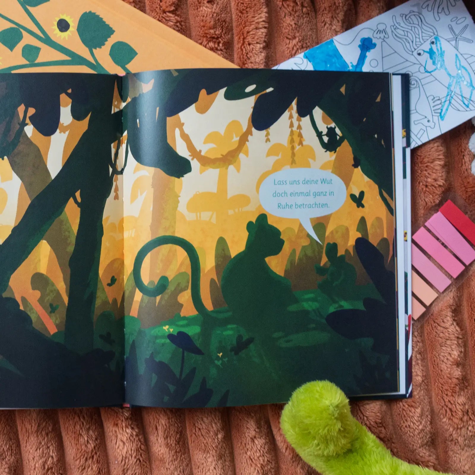 Wut ist ein gutes Gefühl – Achtsames Bilderbuch für Kinder