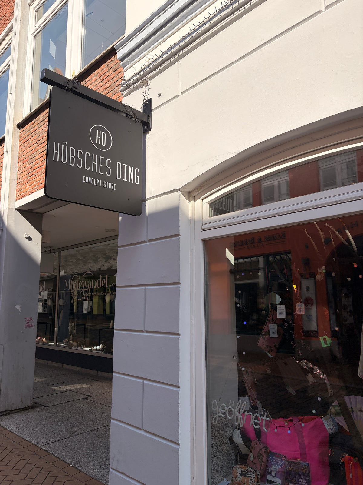 Hübsches Ding Concept Store in der Roten Straße 9 in Flensburg