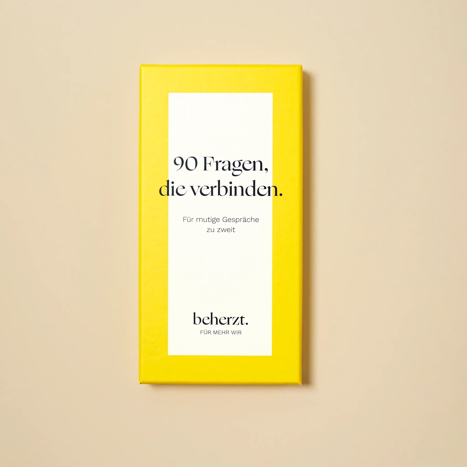 90 Fragen, die verbinden. Für mutige Gespräche zu zweit