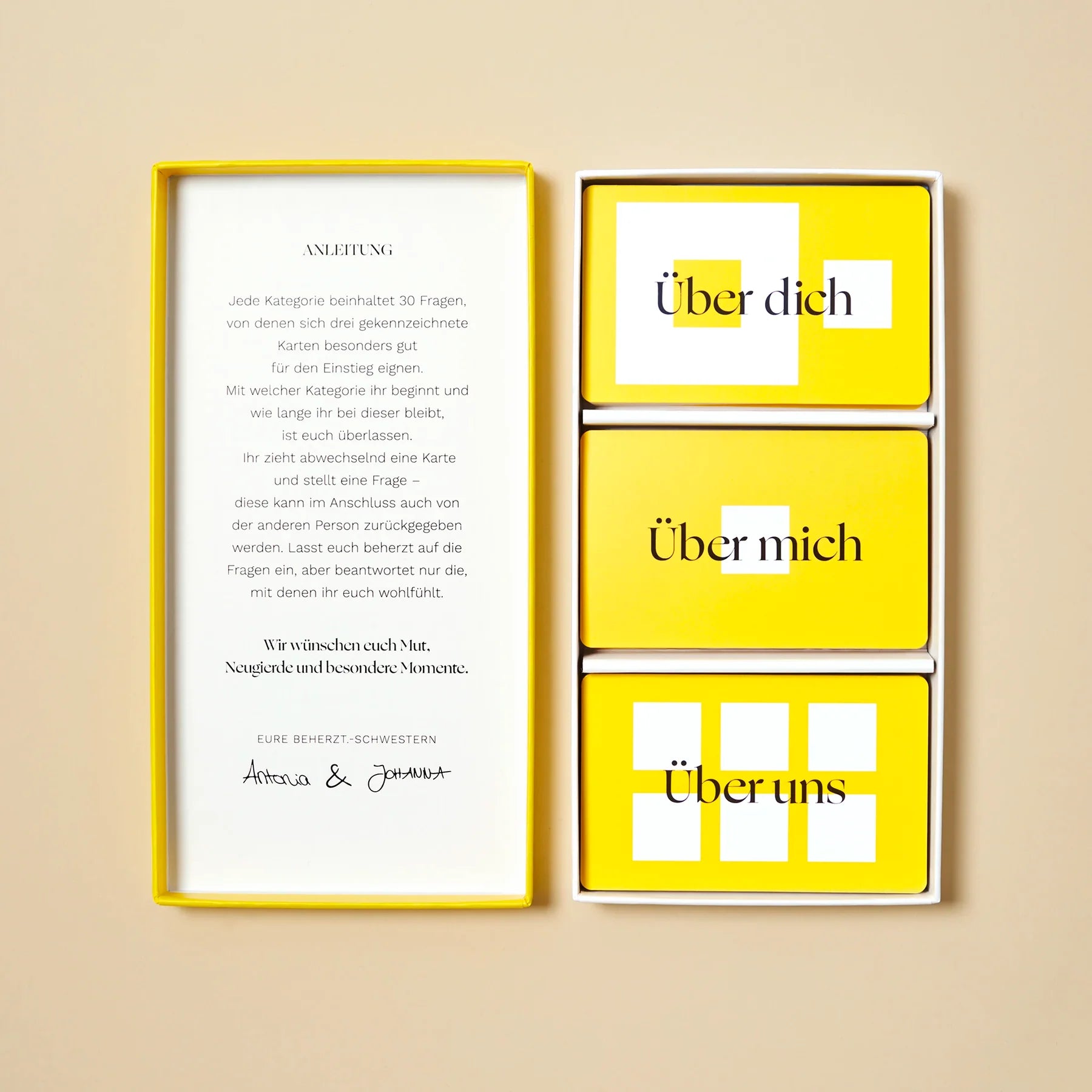 90 Fragen, die verbinden. Für mutige Gespräche zu zweit