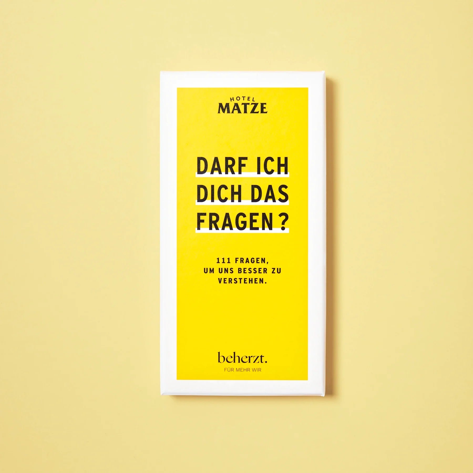 Darf ich dich was fragen? 111 Fragen um uns besser zu verstehen