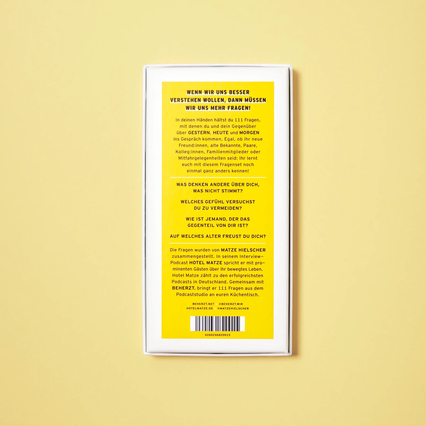 Darf ich dich was fragen? 111 Fragen um uns besser zu verstehen