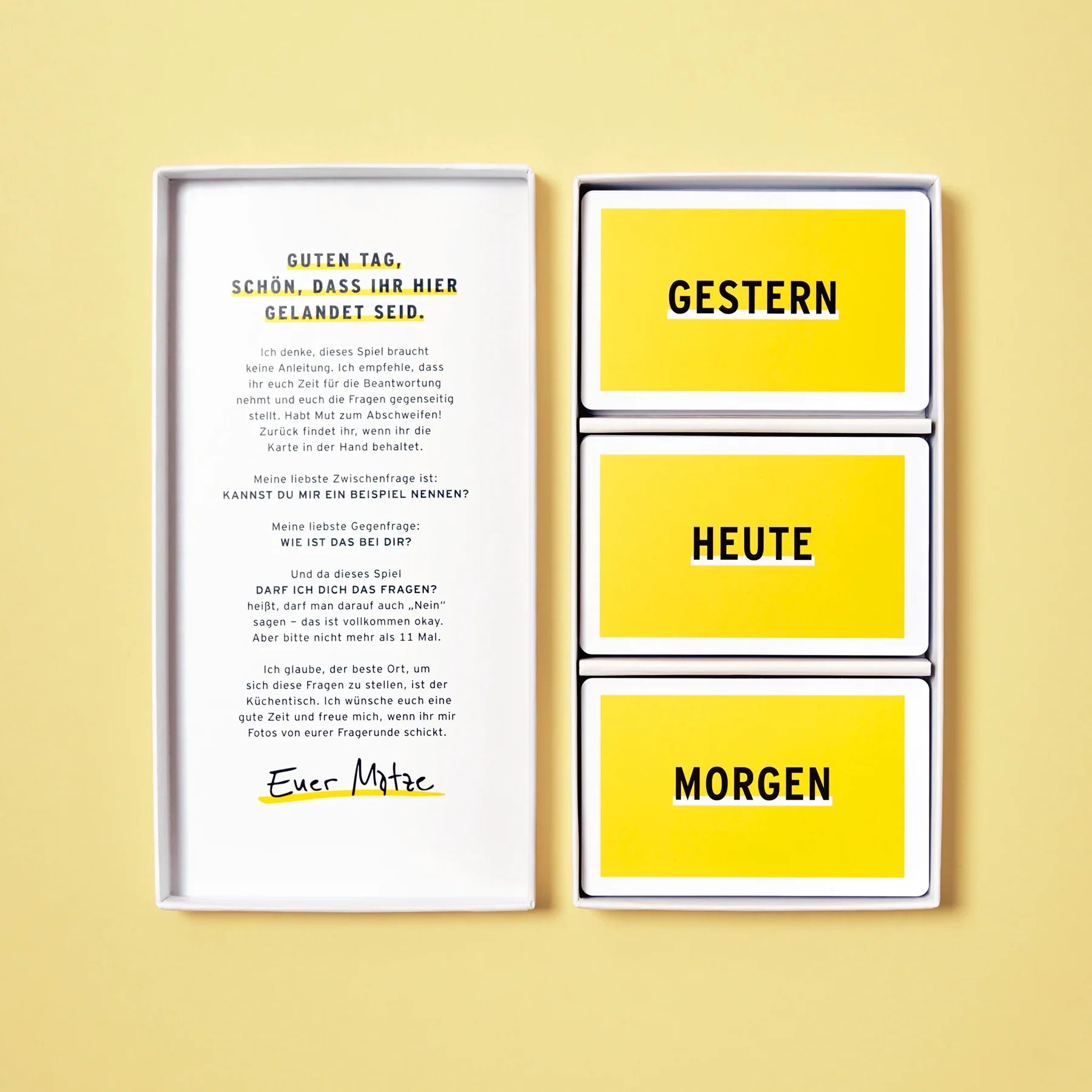 Darf ich dich was fragen? 111 Fragen um uns besser zu verstehen