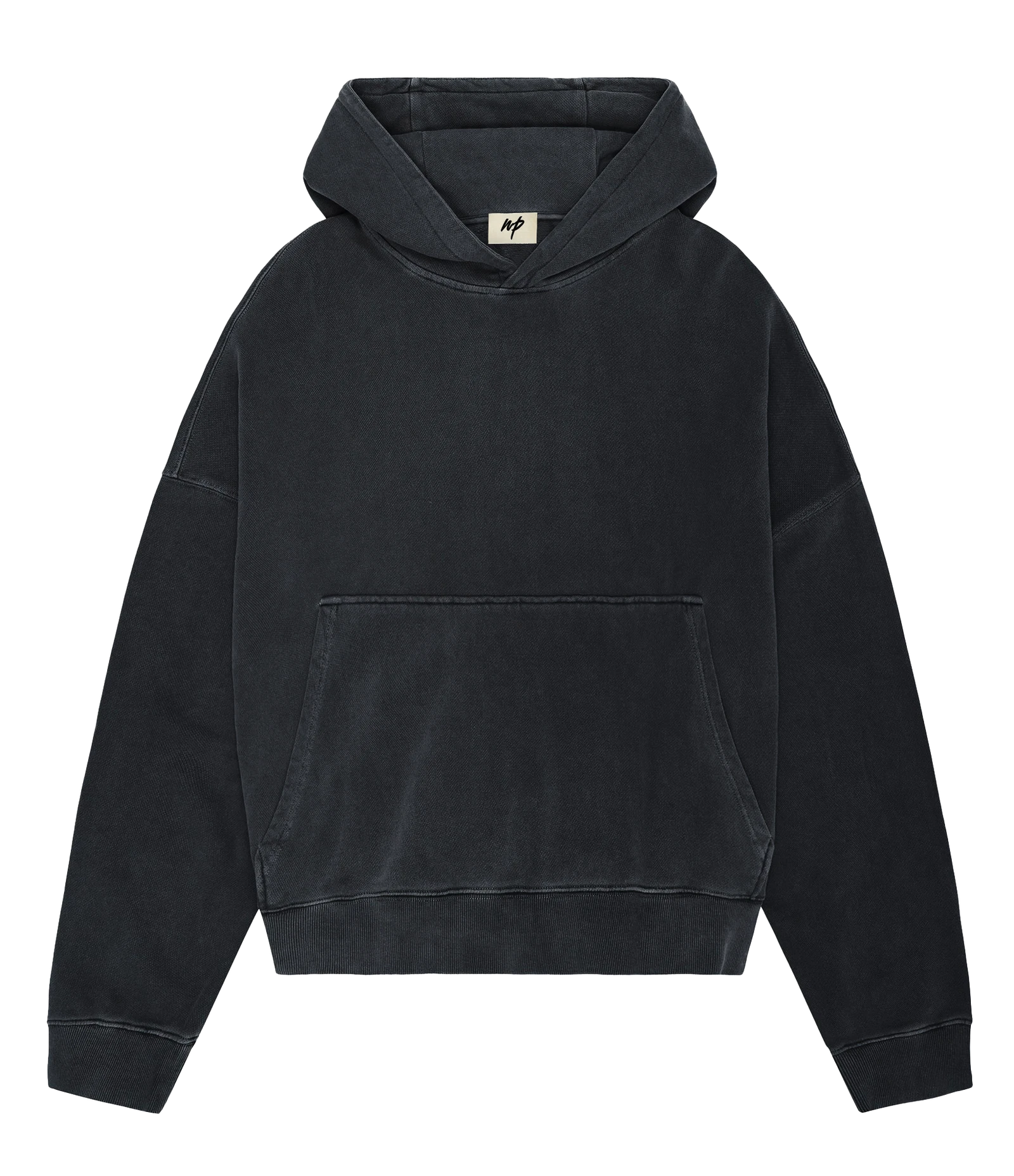 Hoodie black Tiger