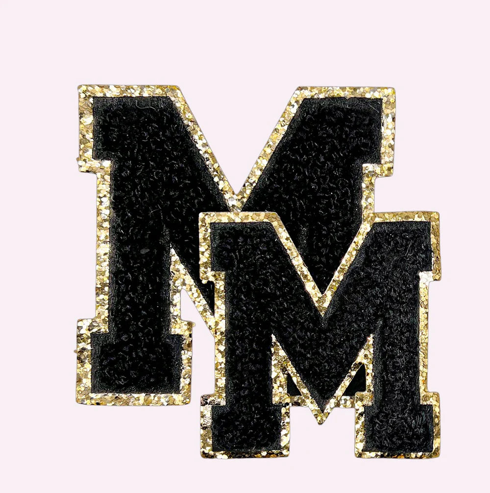 Mimi’s Glow Buchstaben klein Schwarz