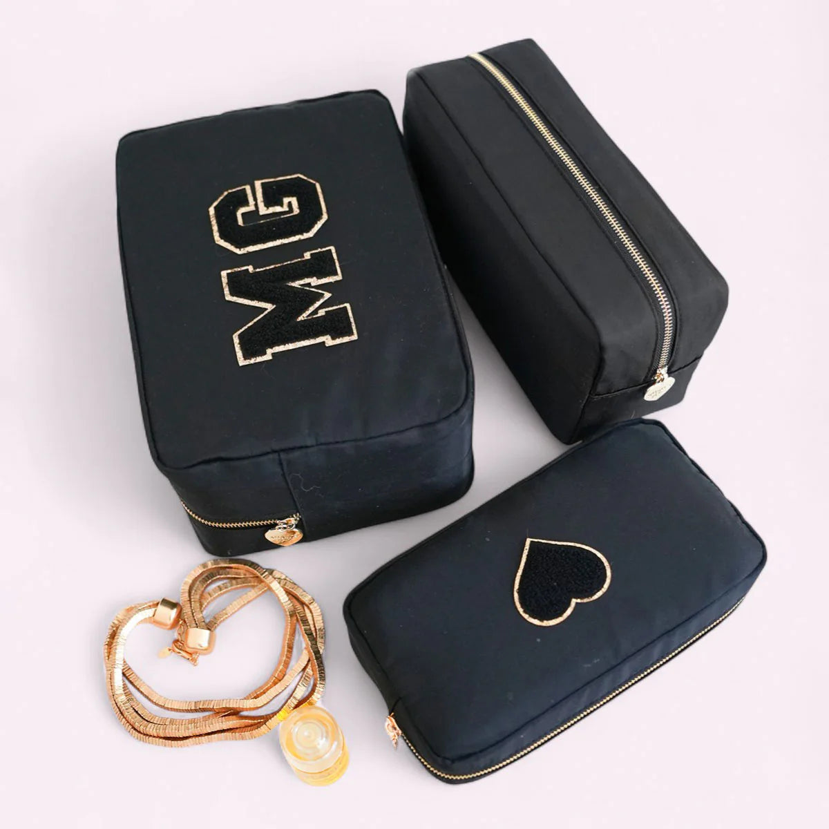 Mimi’s Glow Buchstaben klein Schwarz