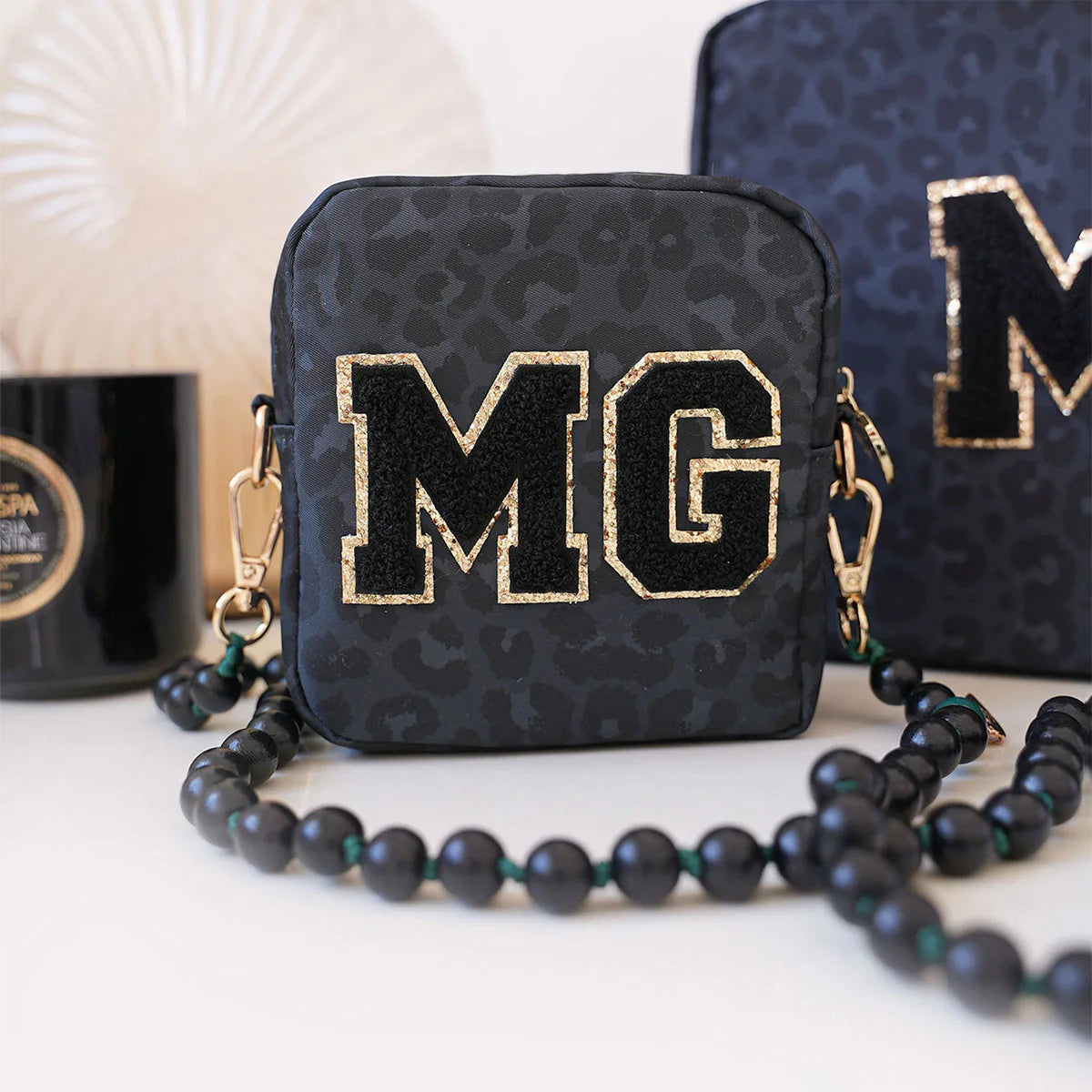 Mimi’s Glow Buchstaben klein Schwarz