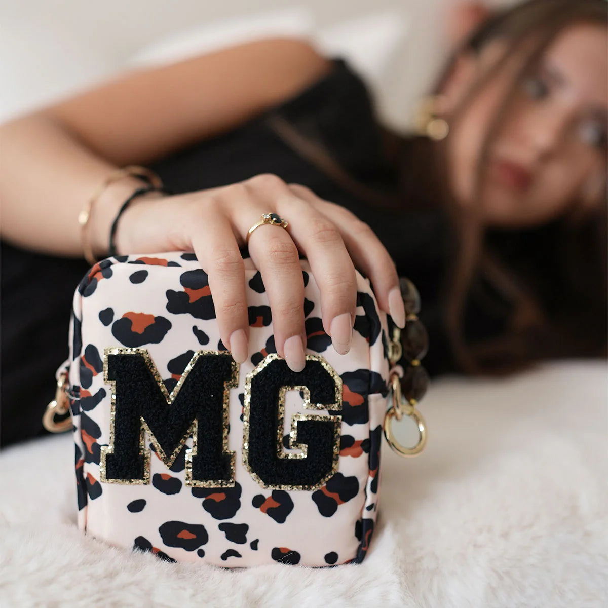 Mimi’s Glow Buchstaben klein Schwarz