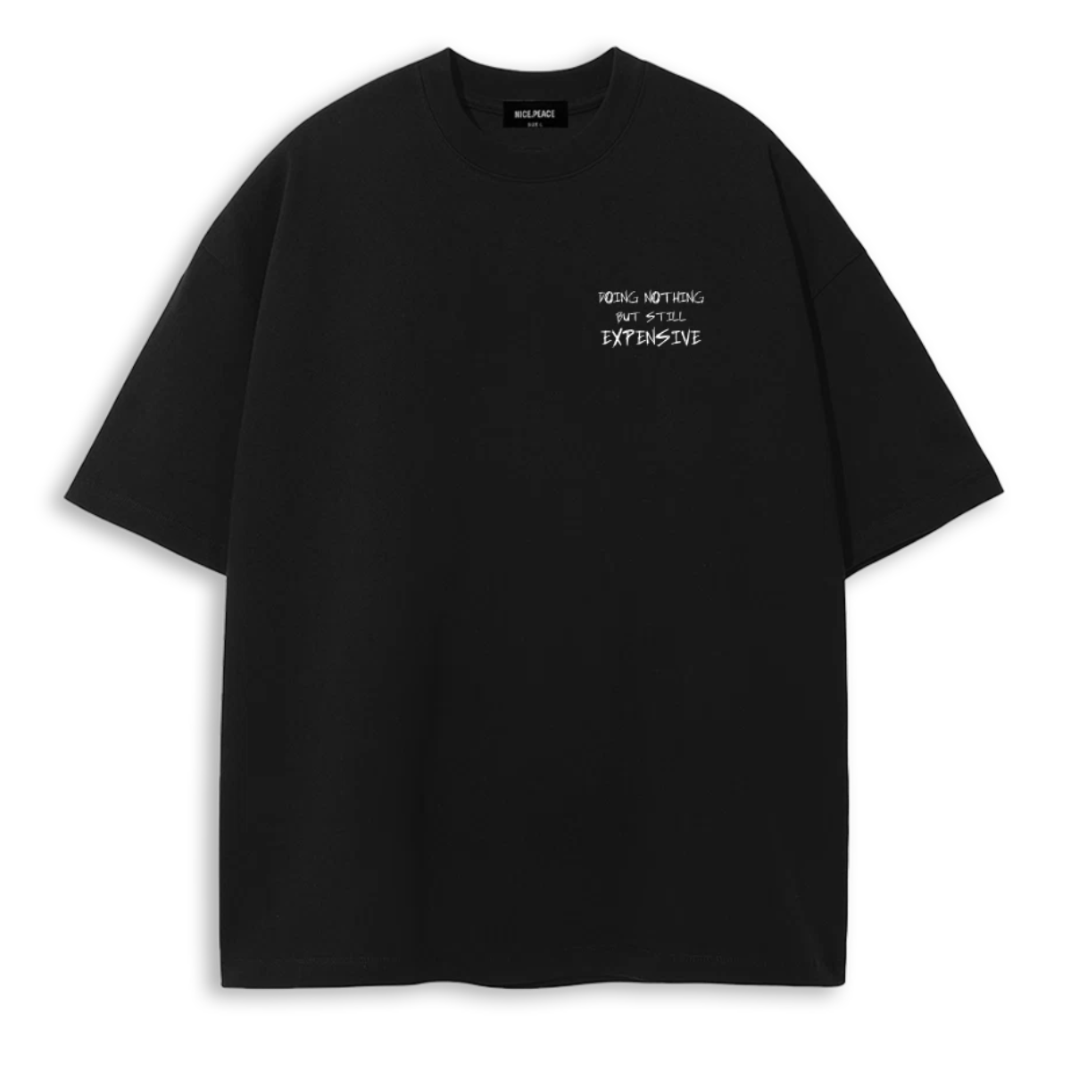 Café De La Panthére Patch T-Shirt Black