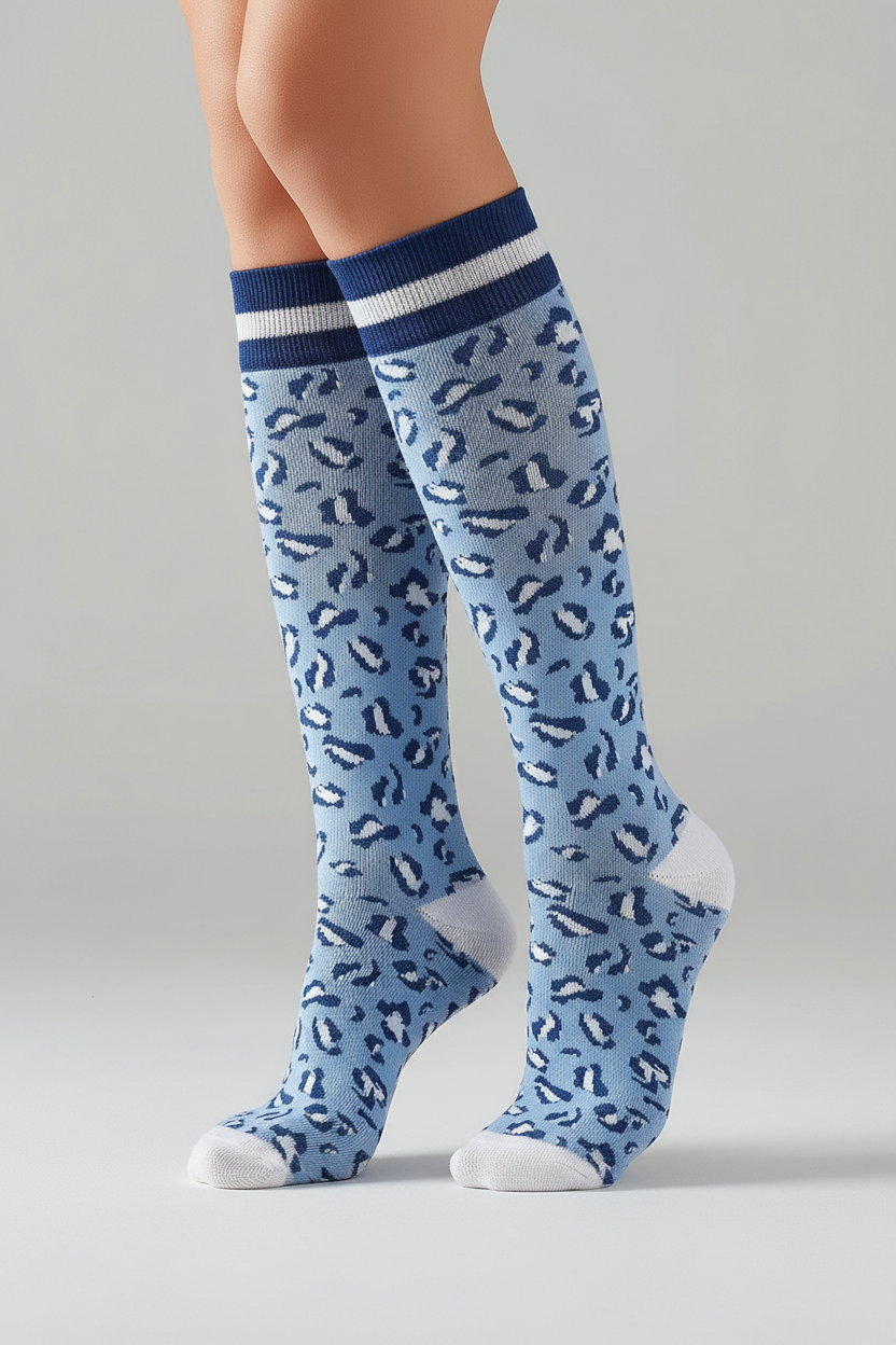 Dailysocks MARLENE Socken in Light Jeans