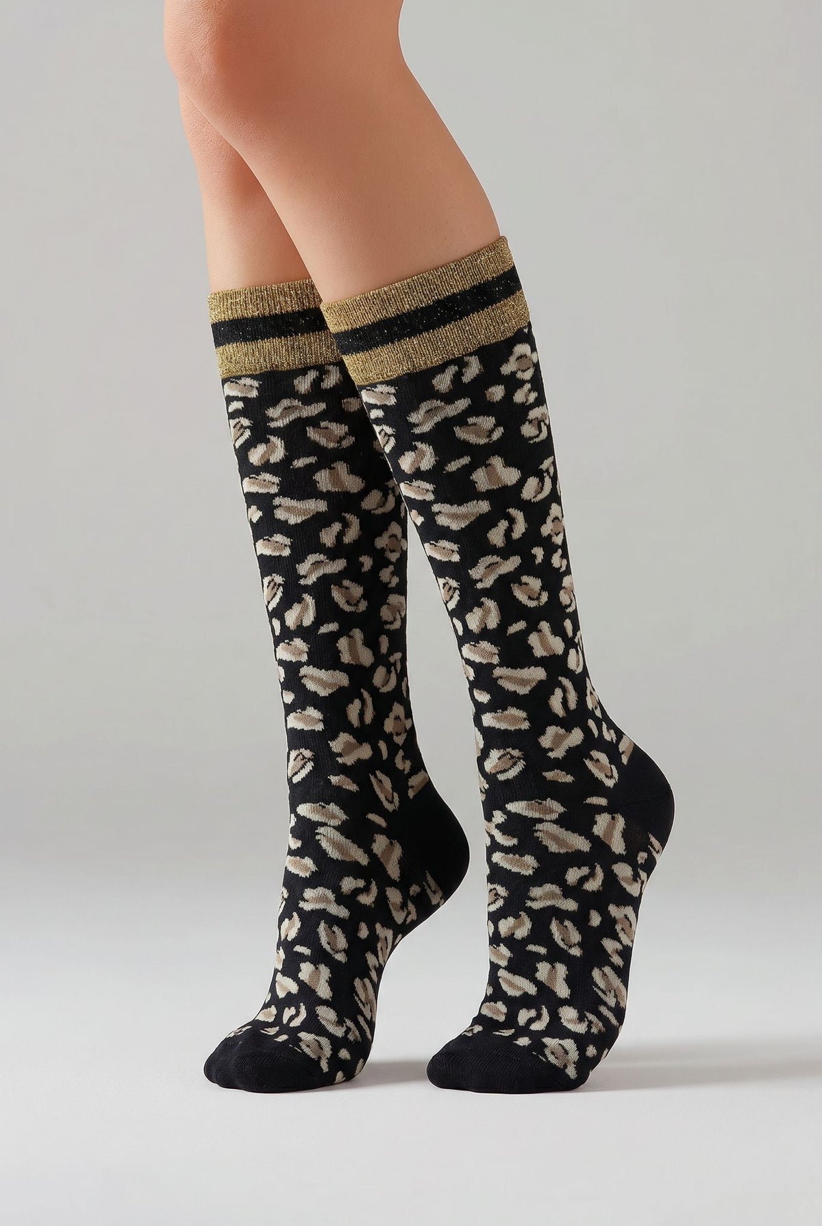 Dailysocks MARLENE Socken in Schwarz