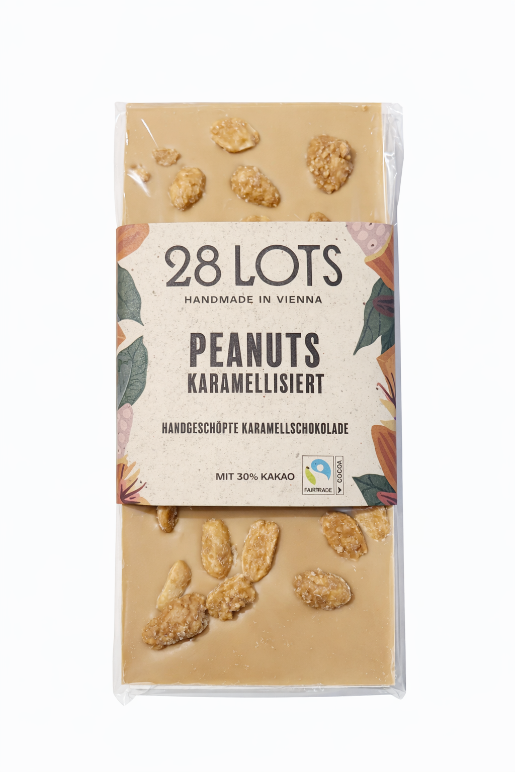 28 Lots Handgeschöpfte Tafelschokolade