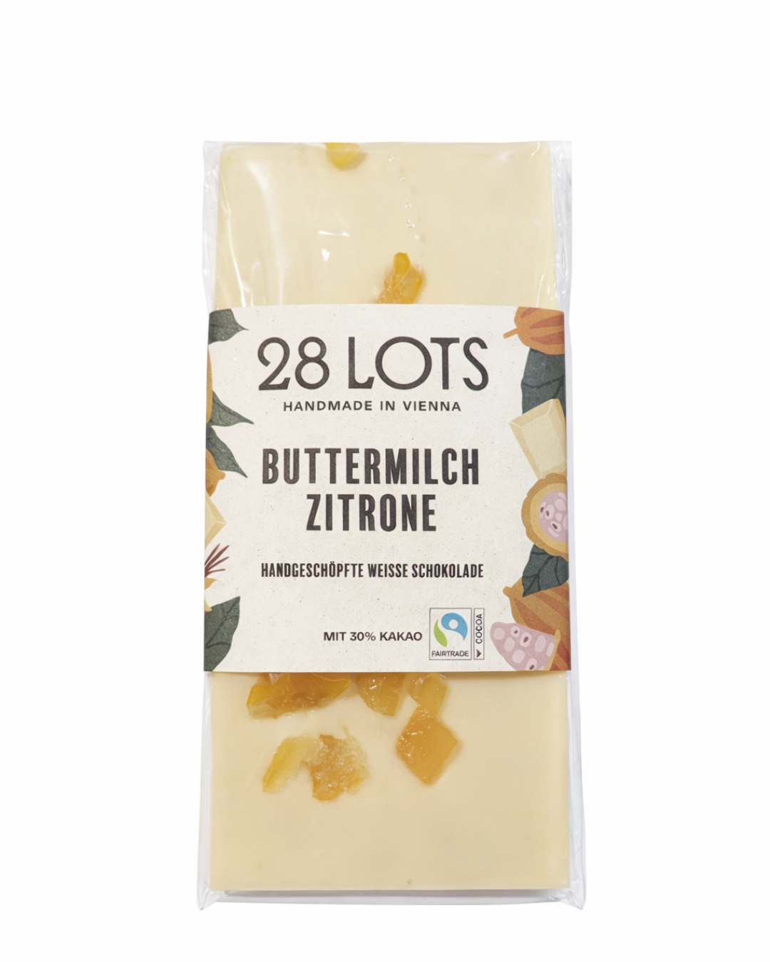 28 Lots Handgeschöpfte Tafelschokolade
