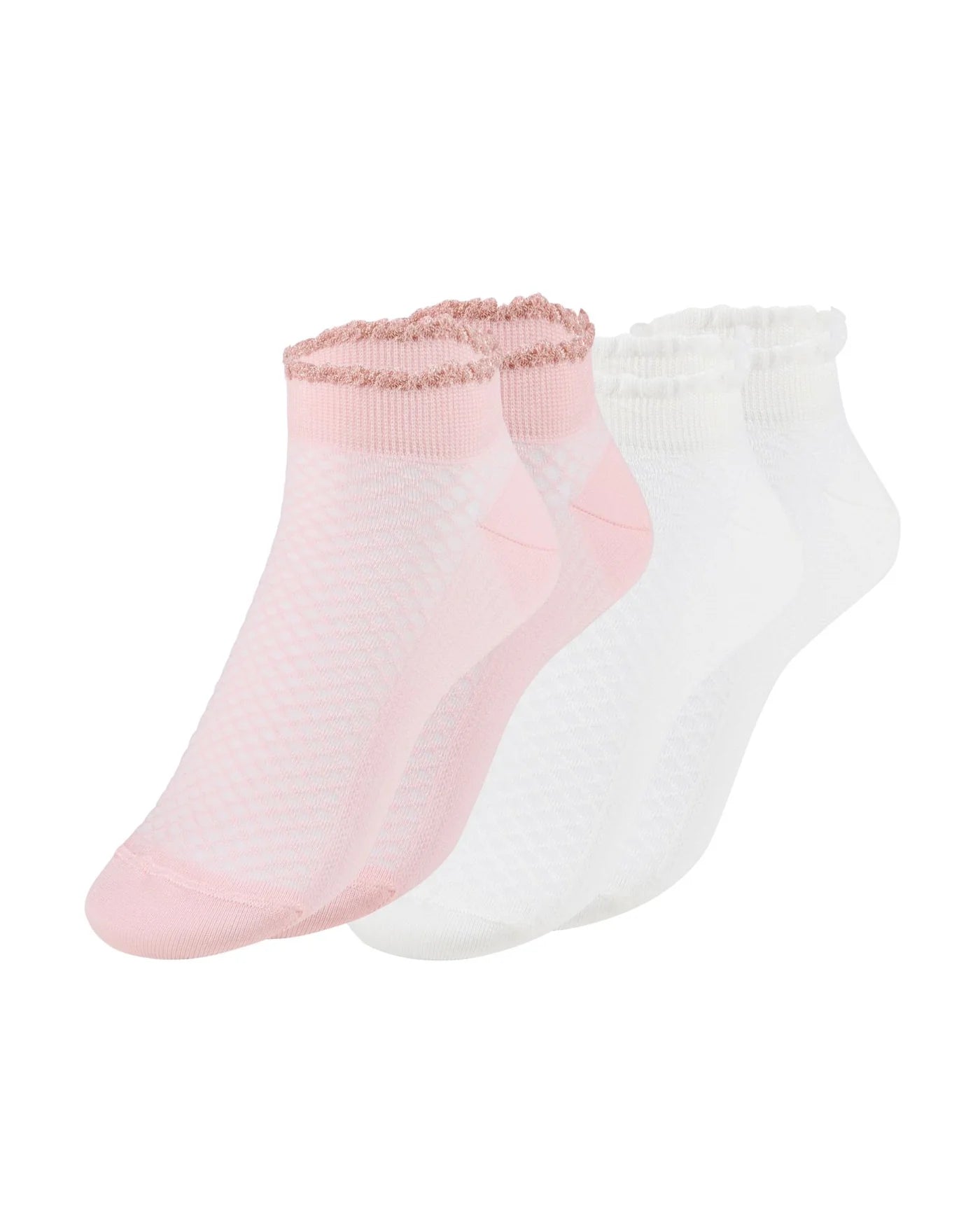 Ooley Elegant Sneaker Socken Damen