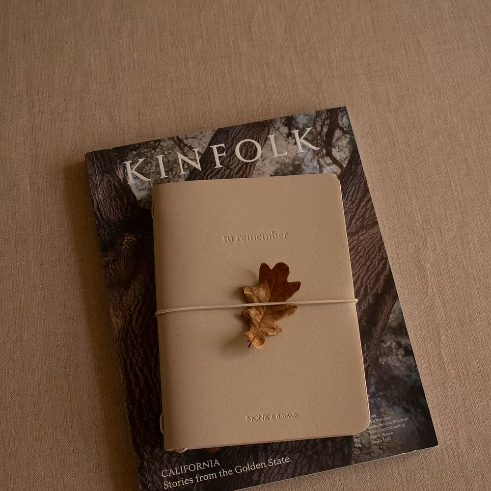 Notizbuch Monk & Anna