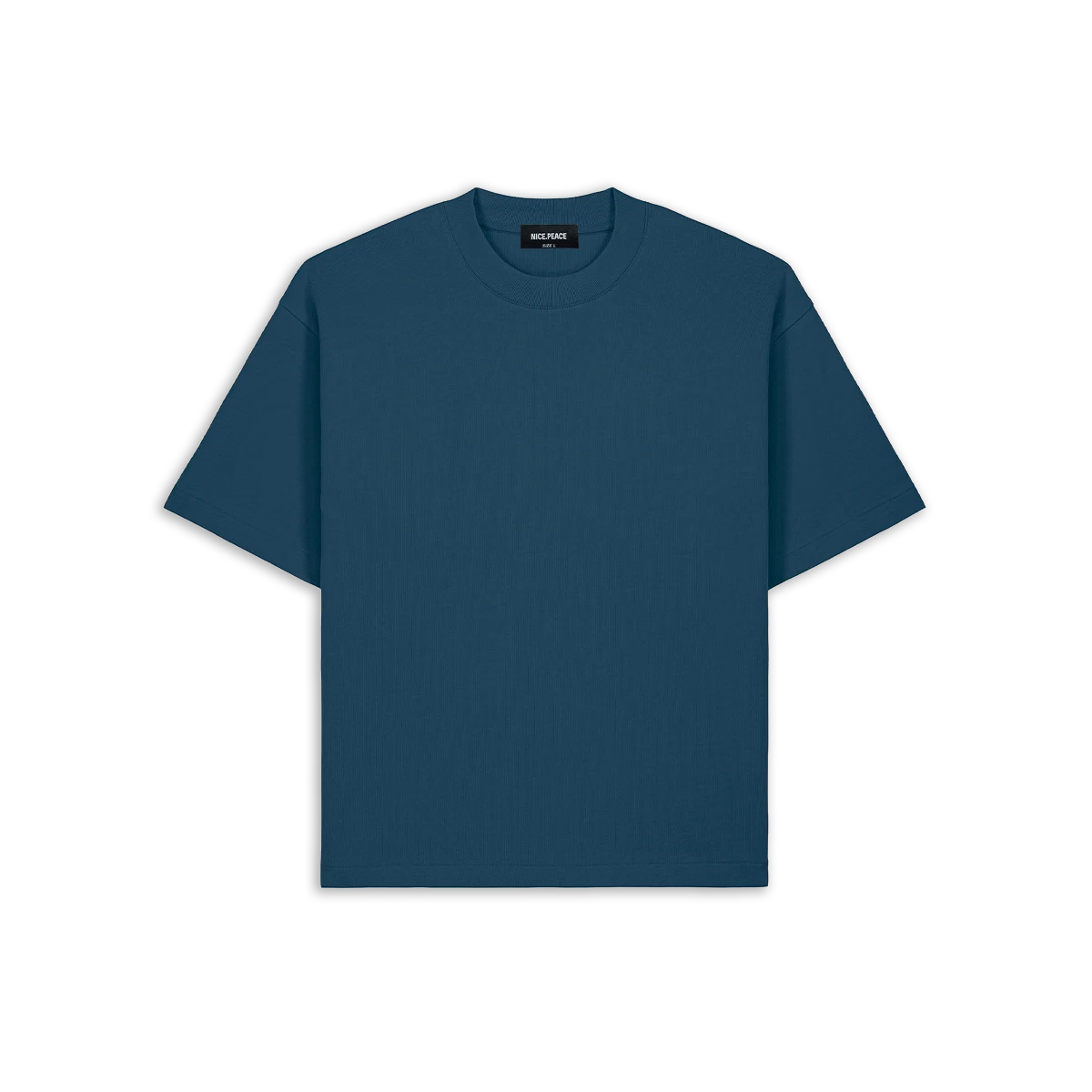 Flamingo Patch T-Shirt Deep Teal