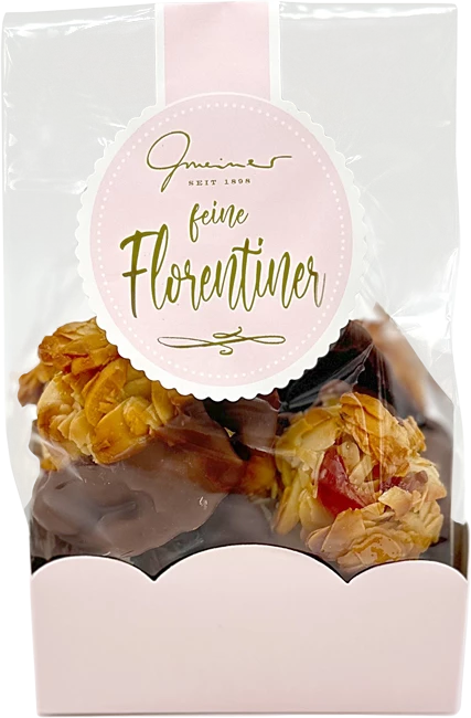 Florentiner Vollmilch von Gmeiner, 260 g