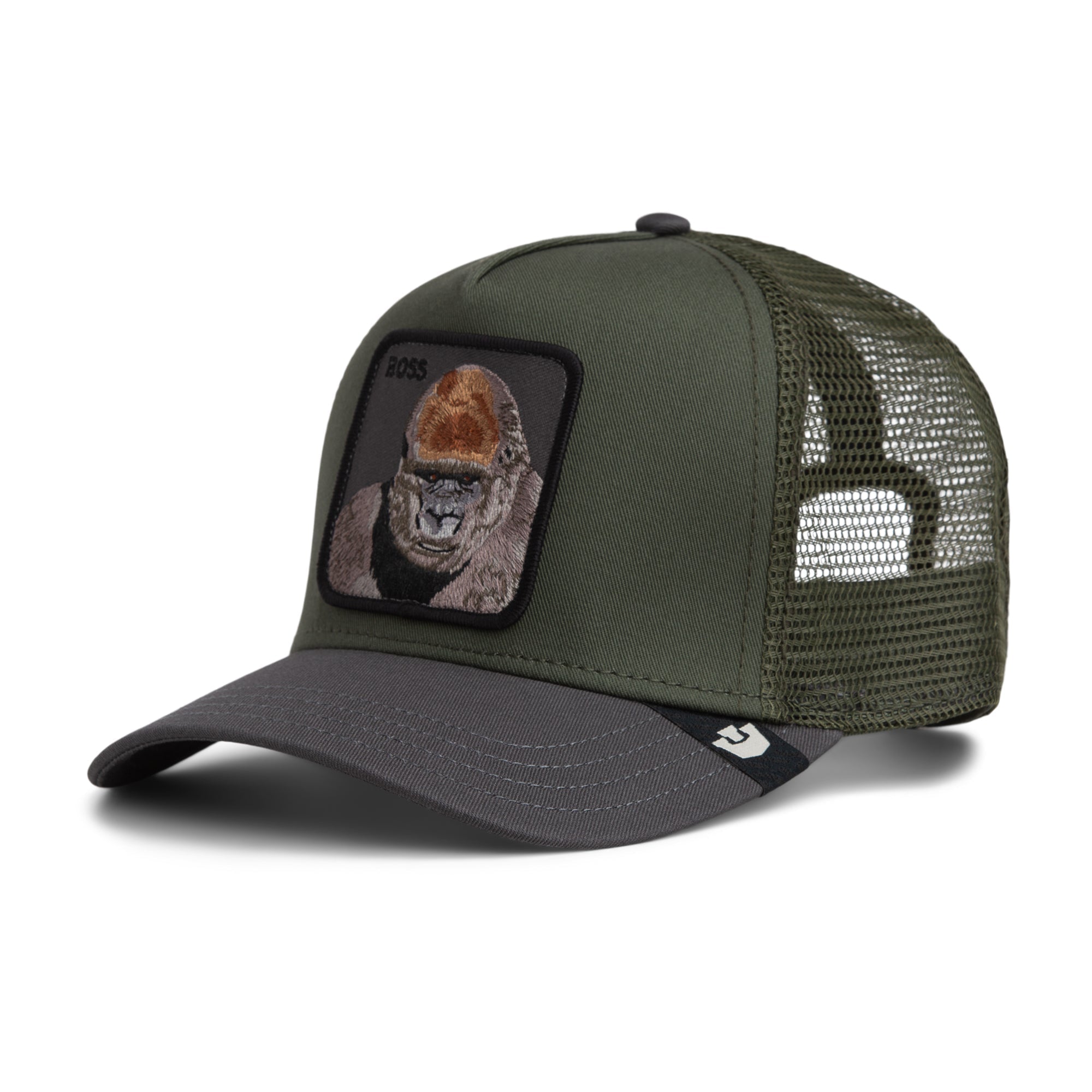Goorin Cap Boss – Vorderansicht