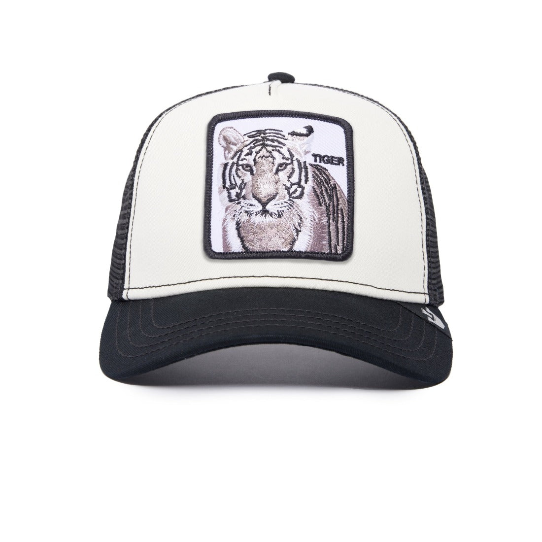 Goorin Cap White Tiger – Vorderansicht