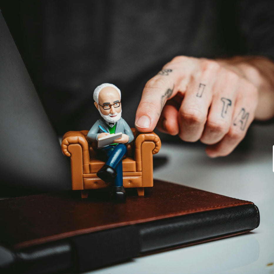 Schreibtischpsychologe