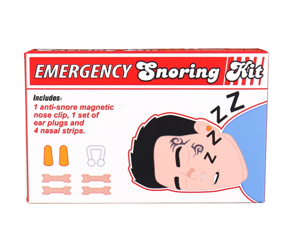 Notfall Schnarch-Set