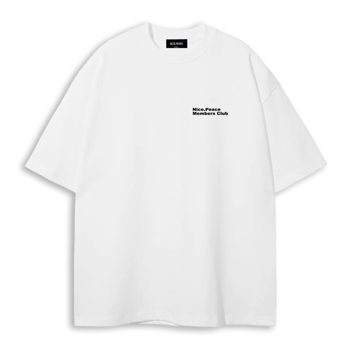 Inner Peace T-Shirt White/Pink