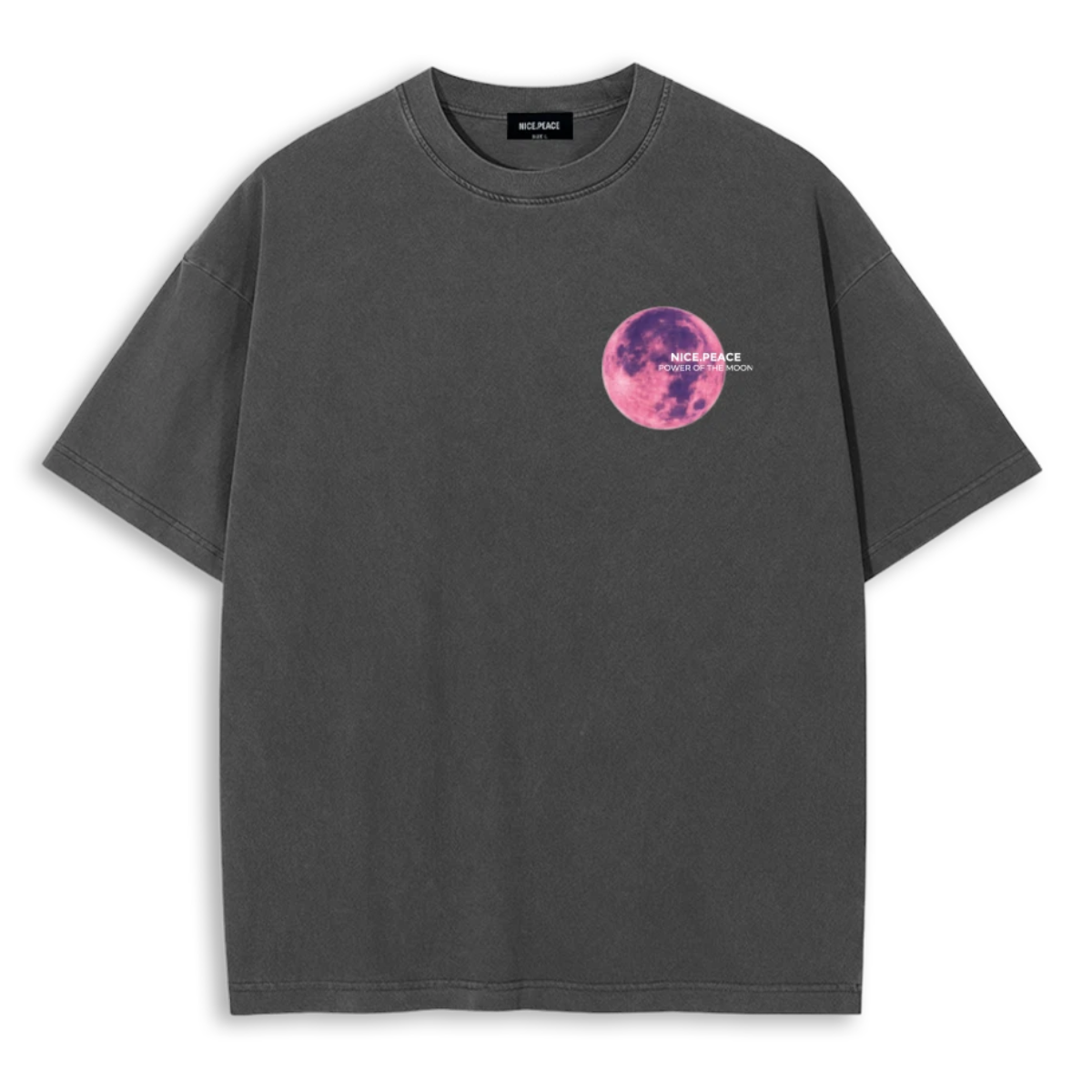 Moon T-Shirt Anthra