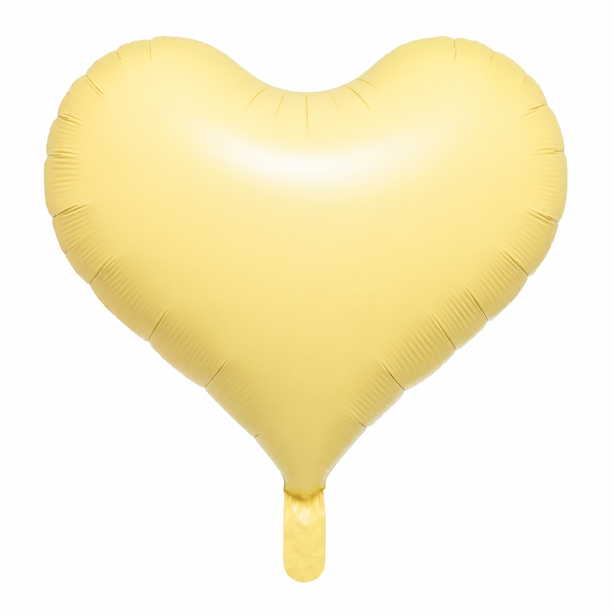 Personalisierter Herz Folienballon zum Bedrucken mit eigenem Foto, Logo oder Wunschtext – individueller Heliumballon für Hochzeit, Geburtstag, Jubiläum und besondere Geschenke