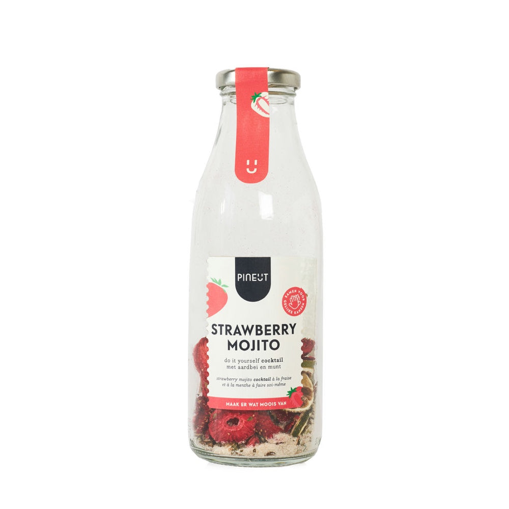 Pineut Strawberry Mojito Cocktailflasche – Produktansicht