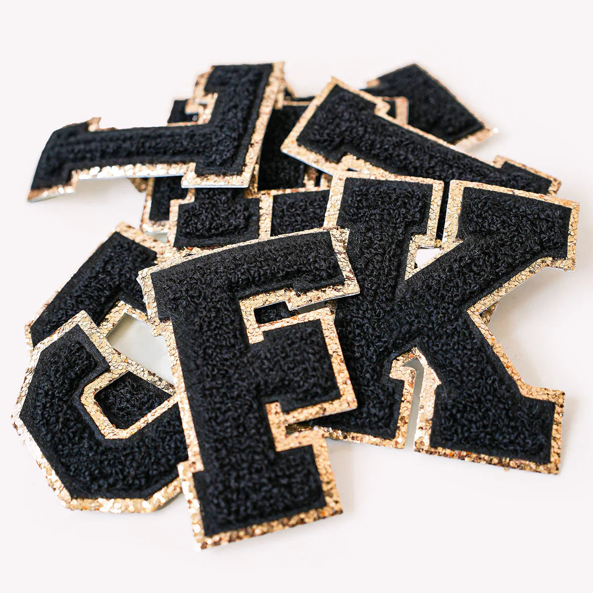 Mimi’s Glow Buchstaben klein Schwarz