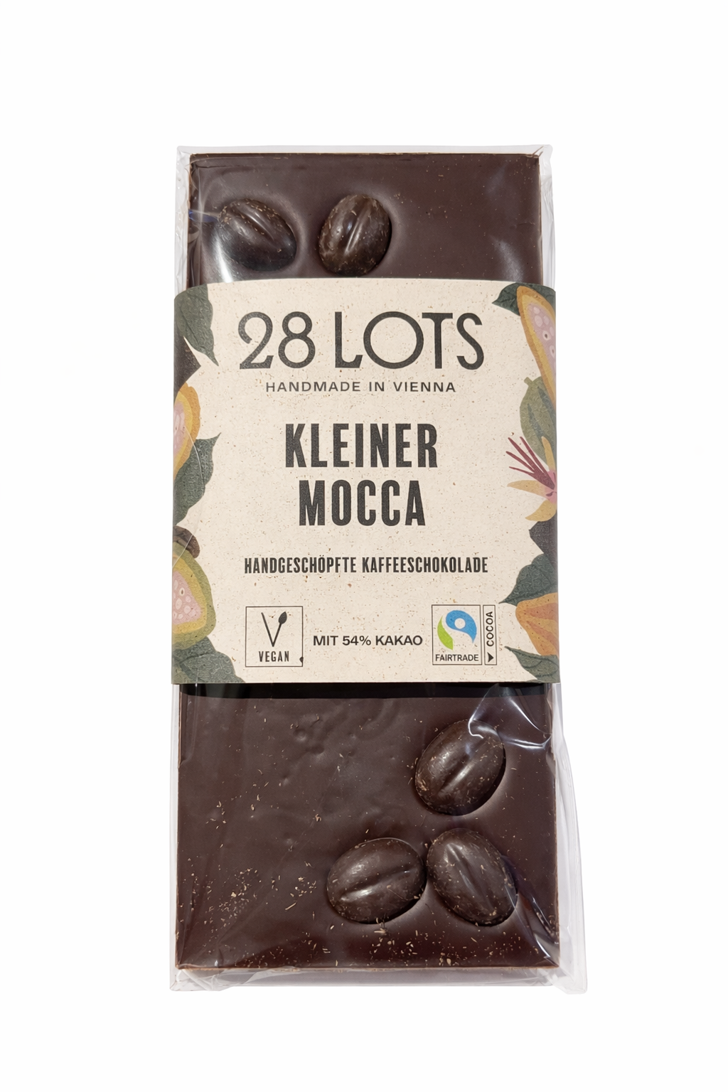 28 Lots Handgeschöpfte Tafelschokolade