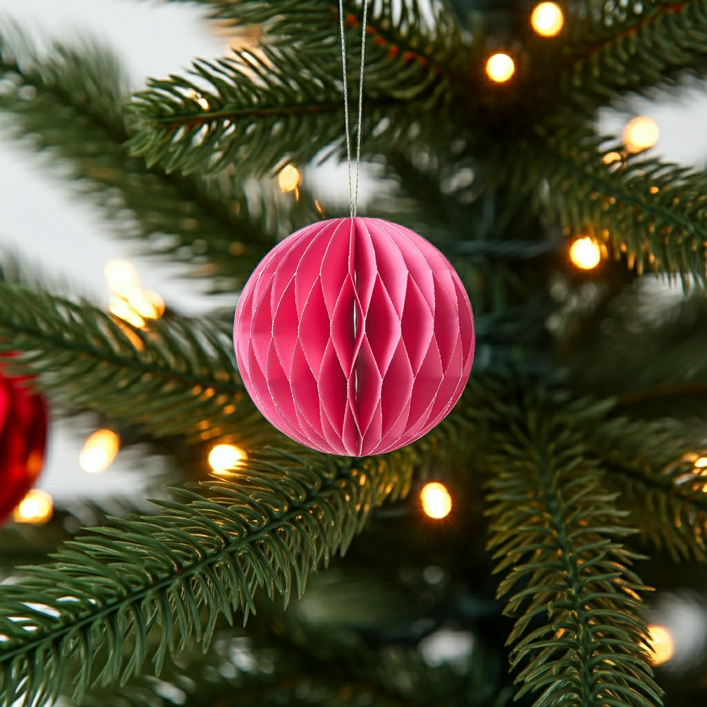 Anhänger Weihnachtskugel 10 cm