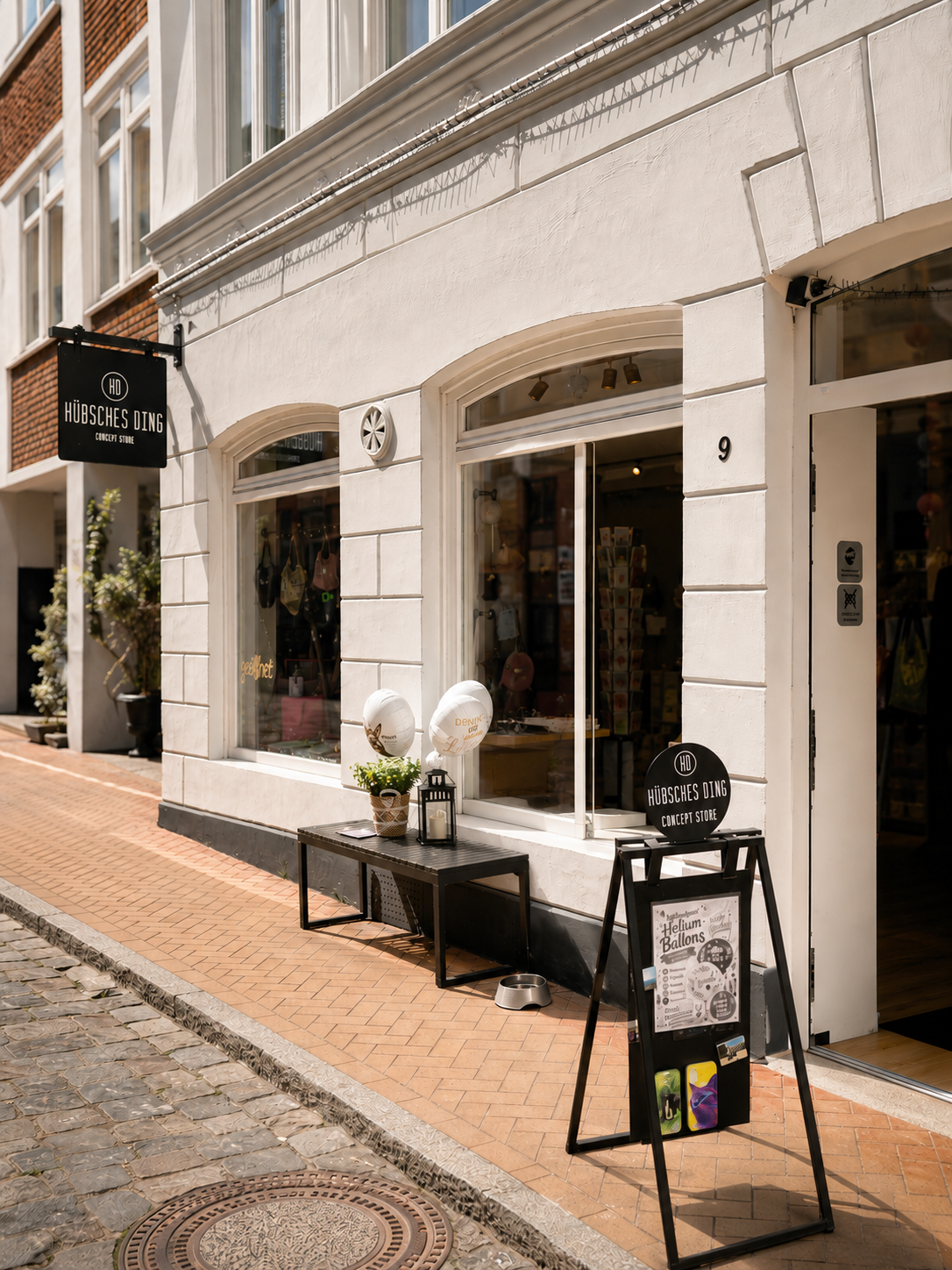 Click & Collect bei Hübsches Ding – Concept Store in der Roten Straße in Flensburg