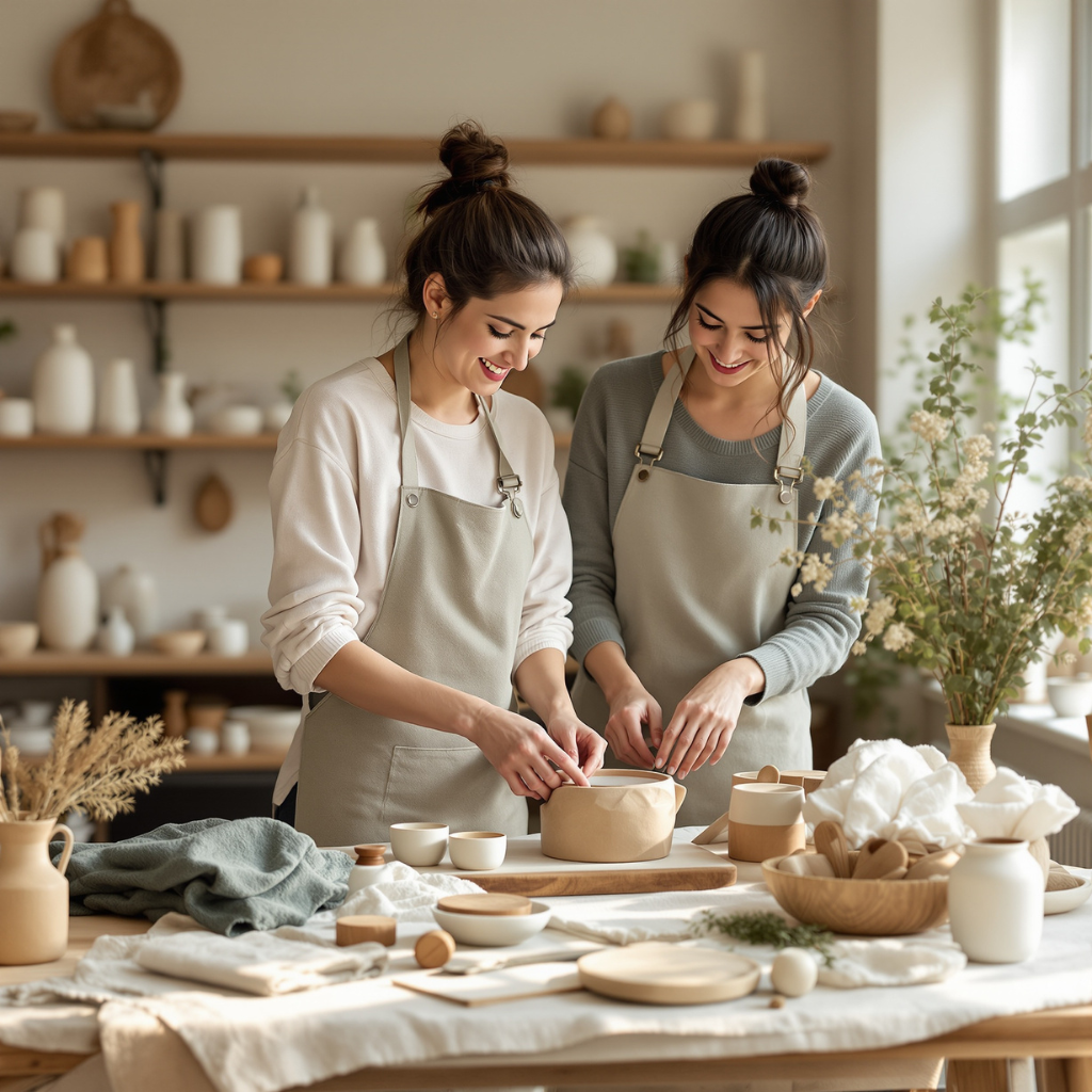 Unsere Werte, und warum wir bei Hübsches Ding ganz bewusst anders einkaufen