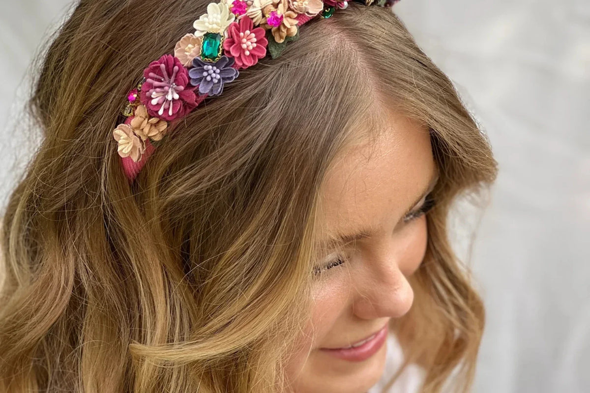 Haarschmuck – Haarklammern, Haarreifen & Haargummis