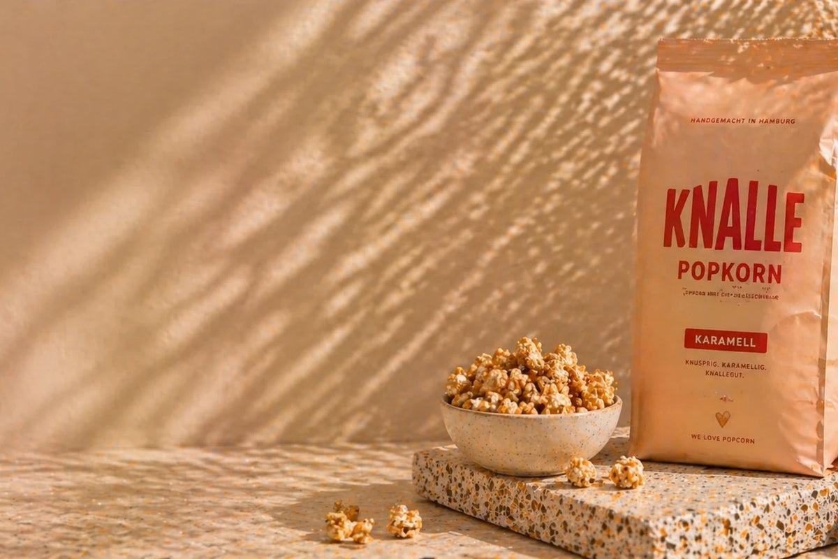 Knalle Popcorn – Gourmet Popcorn & besondere Snackideen